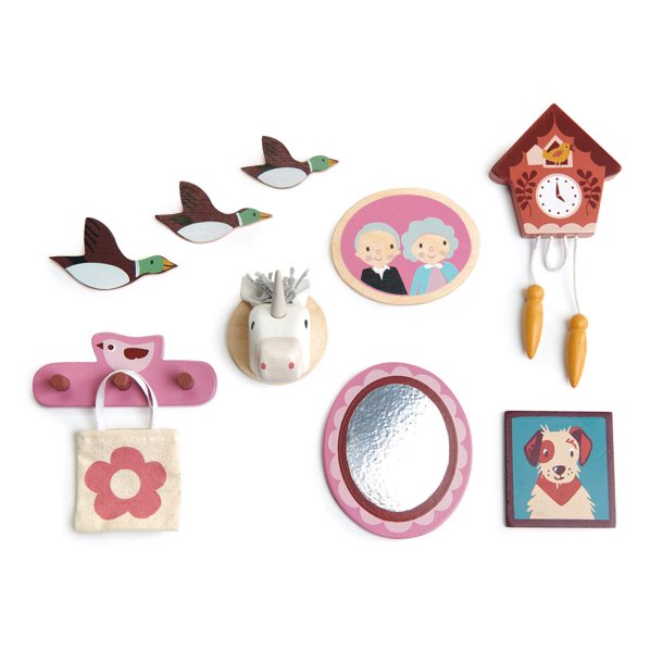 Dollhouse Furniture - Wall Decor