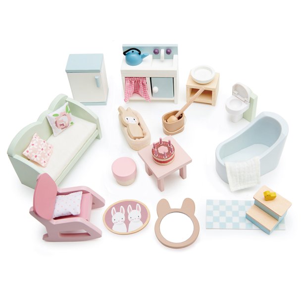 Dollhouse Furniture - Countryside
