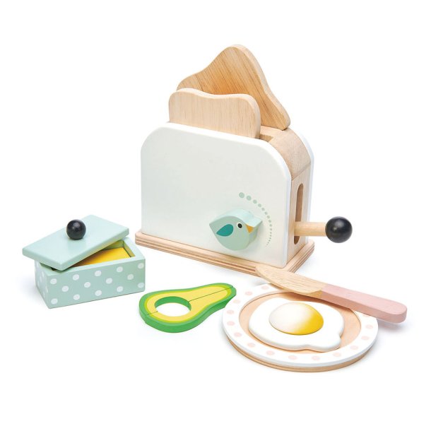 Mini Chef - Breakfast Toaster Set