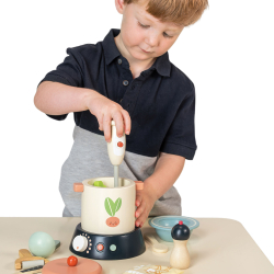 Tender Leaf - Suppekøkken