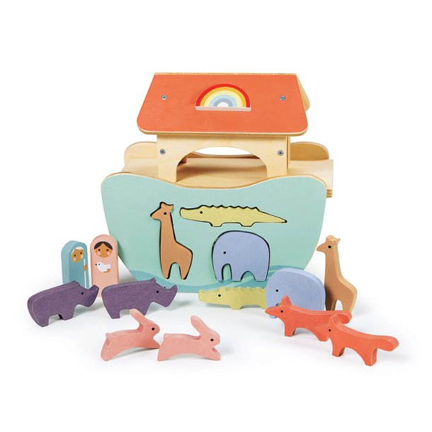 Noah's Ark Shape Sorter - Small
