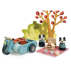 Tender Leaf - Boris og Betty - Motorcykel picnic