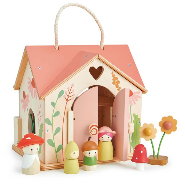 Dollhouse - Rosewood Cottage