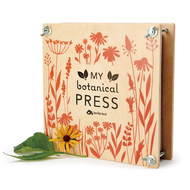 Tender Leaf - Blomsterpresse