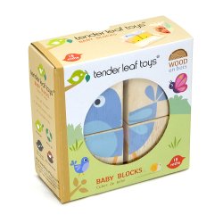 Tender Leaf - Mit f&#248;rste klodspuslespil 4 klodser