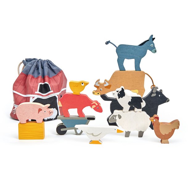 Stacking Farmyard Animals