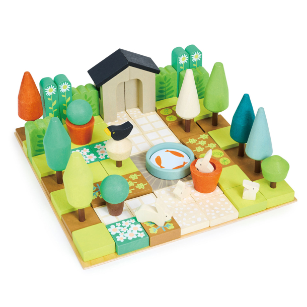 Tender Leaf - Den lille havedesigner