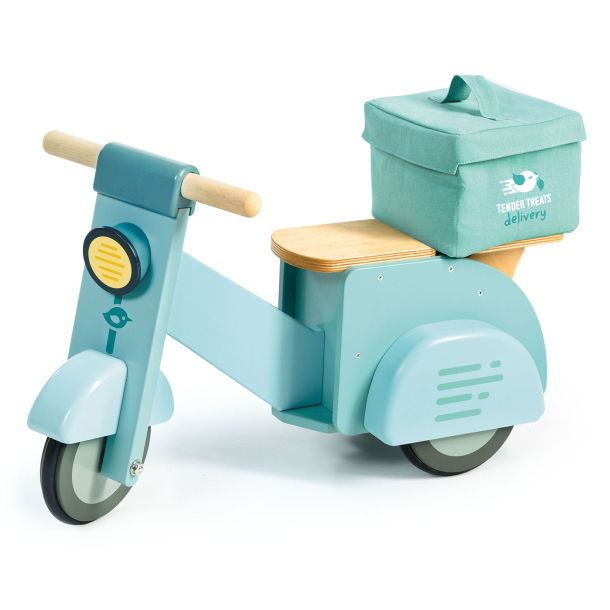 Ride-On - Turqouise Scooter