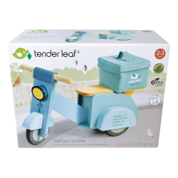 Tender Leaf - G&#229;bil - Turkis scooter