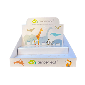 Tender Leaf - Merchandise - Papdisplay til trædyr