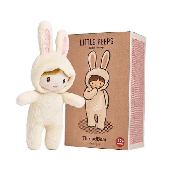 Little Peeps - Binky Bunny Doll 13,5 cm