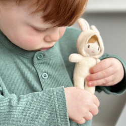 ThreadBear - Dukke - Little Peeps - Binky Bunny 13,5 cm