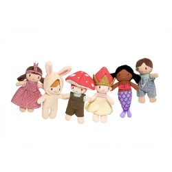 ThreadBear - Dukke - Little Peeps - Binky Bunny 13,5 cm