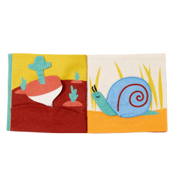 Threadbear - Baby aktivitetsbog - I haven