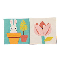 Threadbear - Baby aktivitetsbog - I haven