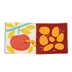 Threadbear - Baby aktivitetsbog - I haven