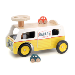 Vilac - Gåbil - Garage med 2 biler