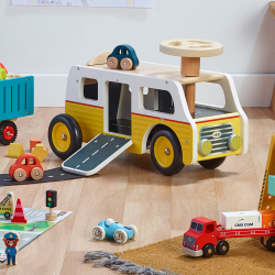 Vilac - Gåbil - Garage med 2 biler