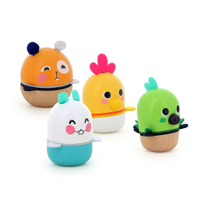 Vilac - Dyrerangle - 12 assorterede