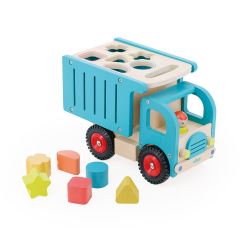 Vilac - Lastbil med puttekasse