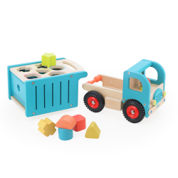 Vilac - Lastbil med puttekasse