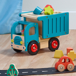 Vilac - Lastbil med puttekasse