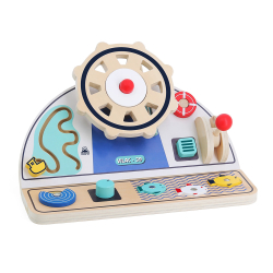 Vilac - Aktivitetslegetøj - Min første båd