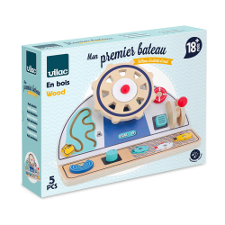 Vilac - Aktivitetslegetøj - Min første båd