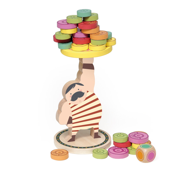 Vilac - Balancespil - Gaston Biscotos