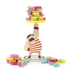 Vilac - Balancespil - Gaston Biscotos