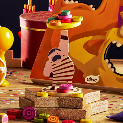 Vilac - Balancespil - Gaston Biscotos