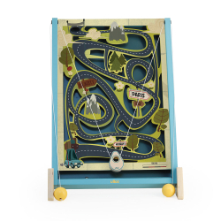 Vilac - Labyrintspil med 3 plader