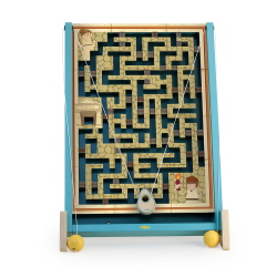 Vilac - Labyrintspil med 3 plader