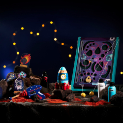 Vilac - Labyrintspil med 3 plader