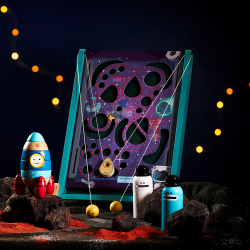 Vilac - Labyrintspil med 3 plader