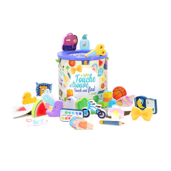 Vilac - Føl &amp; Find spil - Hjemmet