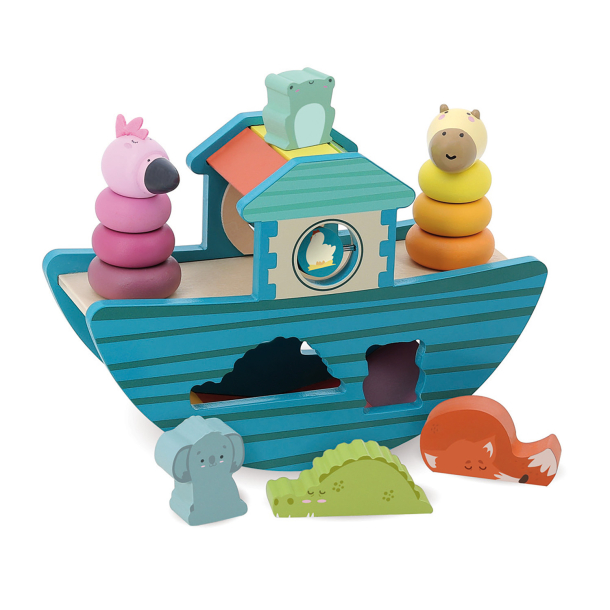 Vilac - Puttekasse - Dyrenes ark