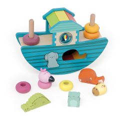 Vilac - Puttekasse - Dyrenes ark