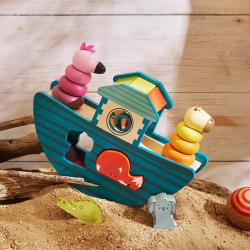 Vilac - Puttekasse - Dyrenes ark