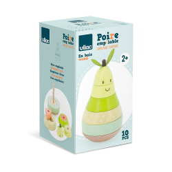 Vilac - Stableleg - Pære 10 dele