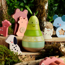 Vilac - Stableleg - Pære 10 dele