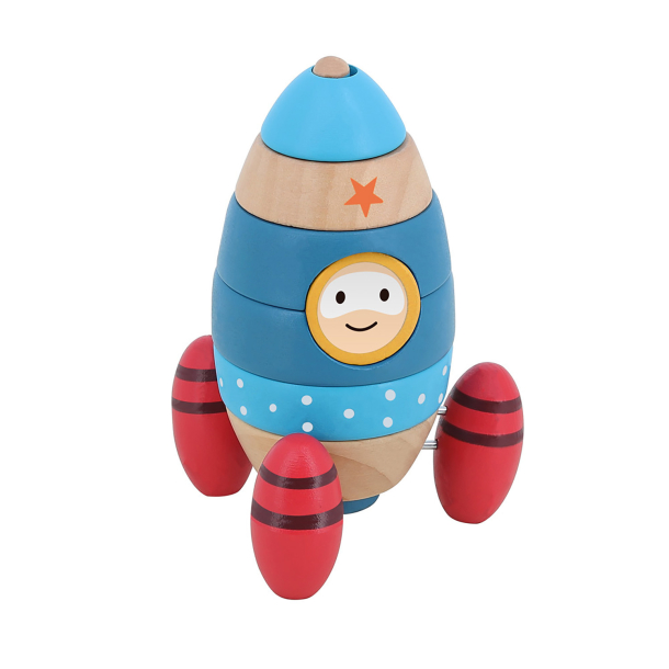 Vilac - Stableleg - Rumraket 9 dele