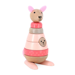 Vilac - Stableleg - Kænguru 10 dele