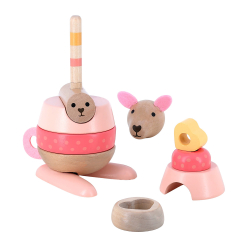 Vilac - Stableleg - Kænguru 10 dele