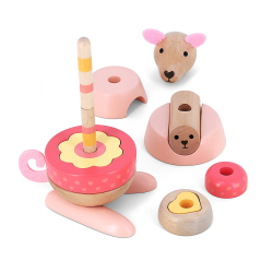 Vilac - Stableleg - Kænguru 10 dele