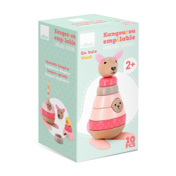 Vilac - Stableleg - Kænguru 10 dele