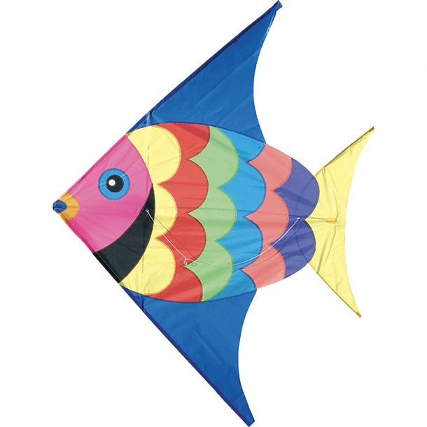 Fish giant kite