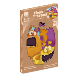 Vilac - Ærteposekast - Monstre