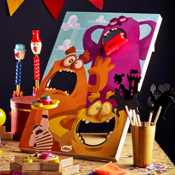 Vilac - Ærteposekast - Monstre