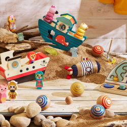 Vilac - Petanque - Stripes